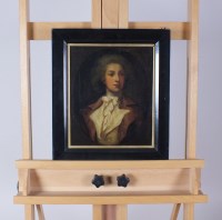 Lot 181 - British school, late 19th century Portrait of...