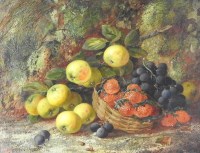 Lot 196 - Vincent Claire (1850-1930) Still life with...