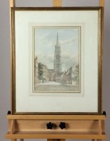 Lot 219 - Sir Henry Rushby RA Louth, signed lower right,...