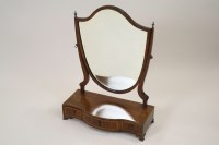 Lot 248 - A George III mahogany and satinwood strung...