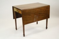 Lot 259 - A 19th century mahogany and satinwood strung...