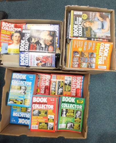 Lot 59 - Book and Magazine Collector, a complete run...
