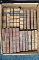 Lot 71 - DICKENS, Charles, Works, part set in half...