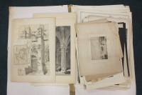 Lot 87 - A LARGE FOLIO of loose maps and prints (quantity)