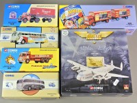 Lot 102 - Corgi diecast mixed lot, all boxed, 47201 Avro...