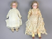 Lot 122 - An Armand Marseille bisque head Mabel doll,...