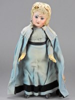 Lot 125 - A rare Steiner Le Parisien doll, late 19th...