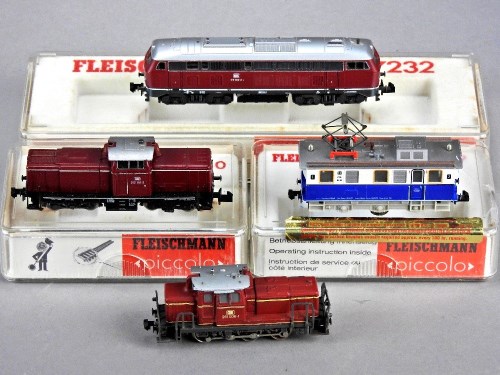 Lot 129 - Fleischmann N Gauge Piccolo: 7969 Edelweiss...