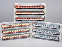 Lot 131 - Fleischmann N Gauge Piccolo Coaches: 8118 DB...