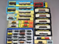 Lot 133 - N Gauge Lot: Graham Farish GWR 0-6-0 Pannier...