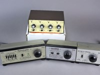 Lot 134 - Model Railway controllers OO/N etc:...