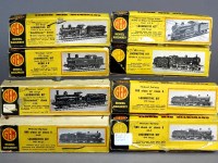 Lot 136 - 7 x Gem OO Locomotive Kits: LNWR 2-4-2 Webb...