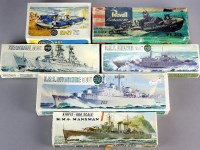 Lot 142 - Vintage Airfix Shipkits 1/72 HDL Hovercraft SR-...