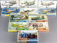 Lot 145 - Vintage Airfix 1/72 WWII Aircraft Kits:...