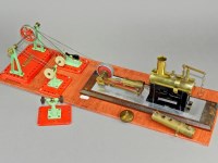 Lot 147 - Cyldon 13/2 Stationary Live Steam Engine with...