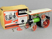 Lot 148 - Mamod TE 1 Traction Engine, Live Steam, boxed...