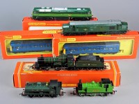 Lot 154 - Hornby OO: R390 GWR 4-4-0 'County of Oxford'...