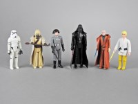 Lot 155 - Kenner Star Wars vintage 3¾ Action figures:...