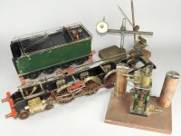 Lot 158 - A 2.5 inch Gauge Live Steam Gresley A1/A3...