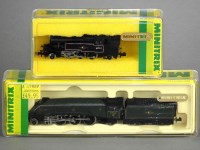 Lot 160 - Minitrix N Gauge: 12947 BR Green Gresley A4...