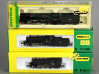 Lot 161 - Minitrix N Gauge: 12037 BR Green 'Britannia'...