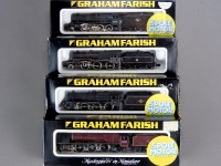 Lot 165 - Graham Farish n gauge steam, 1816 BR maroon,...