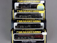 Lot 166 - Graham Farish N Gauge steam: 1816 BR maroon...