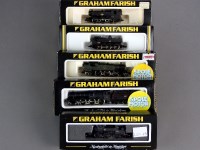 Lot 168 - Graham Farish N Gauge steam: 1405 BR ex GWR...