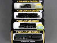 Lot 169 - Graham Farish N Gauge steam: 1865 BR green...