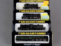 Lot 170 - Graham Farish N Gauge steam: 1825 BR green...