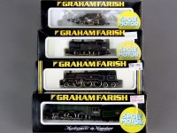 Lot 171 - Graham Farish N Gauge steam: 1827 BR green...