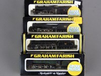 Lot 172 - Graham Farish N Gauge steam: 1814 BR green...