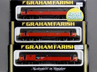 Lot 173 - Graham Farish N Gauge diesels, 8025, class 47...