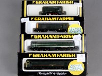 Lot 175 - Graham Farish N Gauge diesels: 8405 class 50...