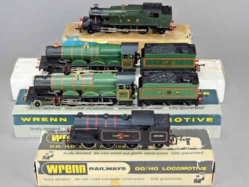 Lot 181 - Wrenn OO W 2222 GWR Devizes Castle and Tender...