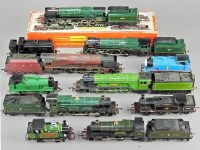 Lot 185 - Hornby OO R861 BR Evening Star 2-10-0 Loco and...