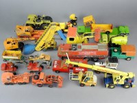 Lot 196 - Mixed diecast including: Dinky 964 Elevator,...