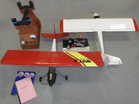 Lot 197 - Radio controlled aeroplanes: 2 x Chris Foss...