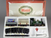 Lot 199 - Mamod RS1 Live Steam Railway O Gauge Train Set:...