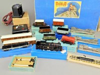 Lot 216 - Hornby Dublo 3 Rail: BR Black 0-6-2 Tank...