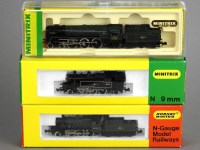 Lot 231 - Minitrix N Gauge: 12042 BR green Britannia...