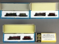 Lot 232 - 3 x peco/Rivarossi N Gauge Jubiless N Gauge...