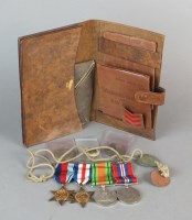 Lot 248 - World War I memorial or death plaque with...