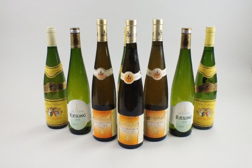 Lot 2 - A mixed lot of Riesling Alsace Grand Cru,...