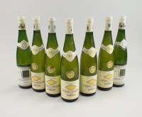 Lot 5 - A mixed lot of Riesling, Vin d'Alsace Huber...