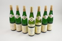 Lot 6 - A mixed lot of Vin d'Alsace white Blanc de...