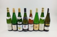 Lot 8 - A mixed lot of white wine to include Alsace...