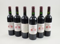 Lot 9 - A mixed lot of red wine Baron de Courselle...