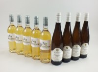 Lot 15 - A mixed lot of white wines l'Air de Provence...