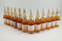 Lot 20 - Twelve bottles of Listel Gris Grain de Gris (12)